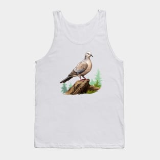 Collared Dove Tank Top